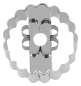 Preview: Linzer Cookie Cutter - Cloverleaf